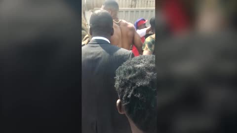 Boxer Anthony Joshua stable after deadly car crash in Nigeria