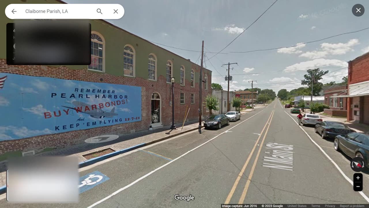 Homer Louisiana Downtown