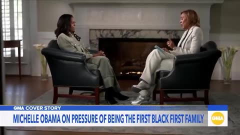 Michelle Obama complains： “We didn't get the grace that I think some other (first) families have got