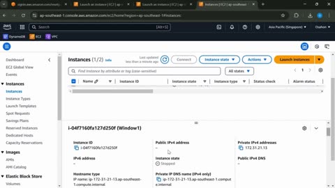 Public Private and Elastic IP# | Ekascloud | English
