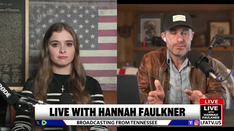 Should Abortion Be Treated Like Murder? with AJ Hurley | LIVE with Hannah Faulkner