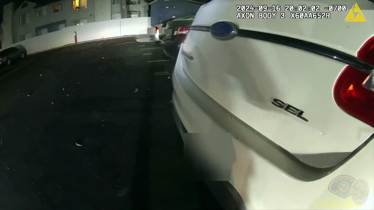 Anaheim police release bodycam of officers shooting a domestic violence subject armed with a gun