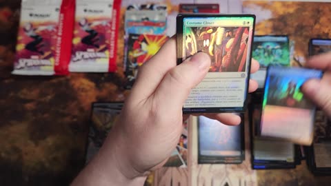 MAJOR HITS in first box of Spider-man collectors box