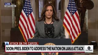 Kamala Harris Compares Jan 6 To Pearl Harbour And 9/11