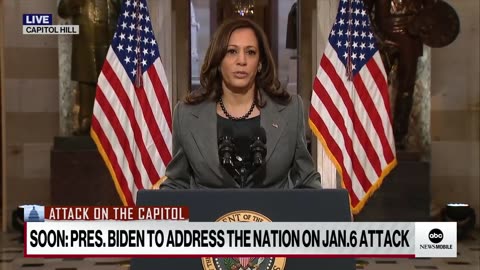 Kamala Harris Compares Jan 6 To Pearl Harbour And 9/11