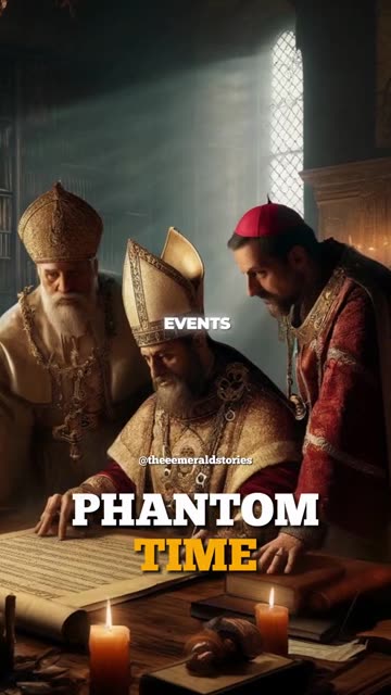 Phantom Time Theory 🕰️ My mind is blown…