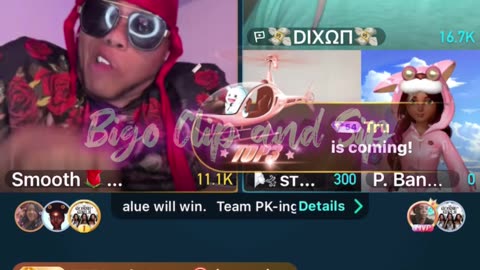 Team PK Dixon PBanks SmoothOperater Storm ft TomiKay ignoring Summer Raine 10/13/25 #bigoclipandsip