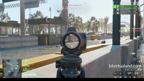 Battlefield REDSEC Season 1 Wednesday and Friday 20:00 pm cdt.