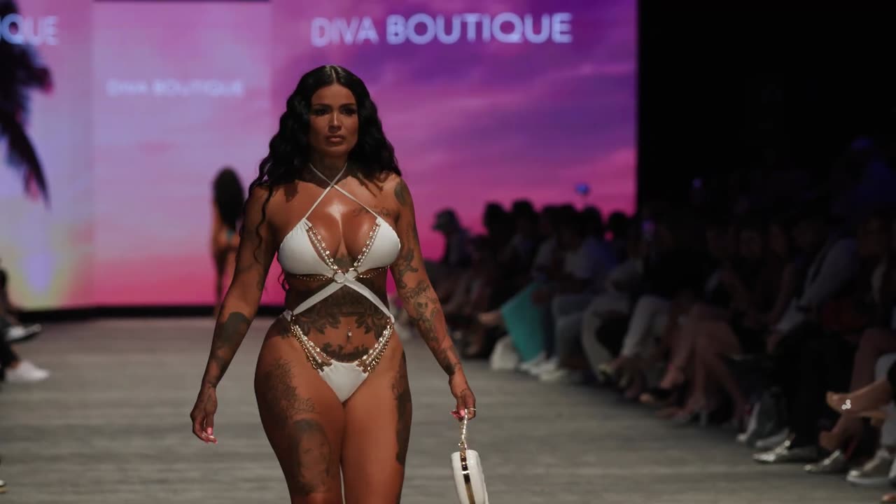 Couture Bikini Fashion Show by Art Hearts Fashion