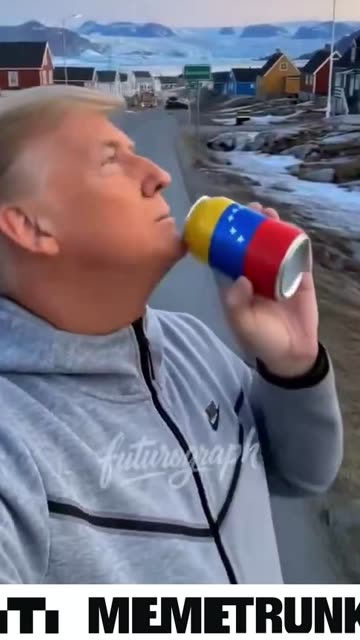 Skateboard- Nike Tracksuit- Greenland-Venezuela Trolling