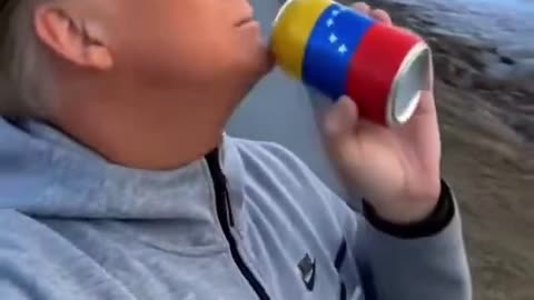 Skateboard- Nike Tracksuit- Greenland-Venezuela Trolling