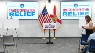 Governor DeSantis Highlights I-4 Corridor Congestion Relief Projects