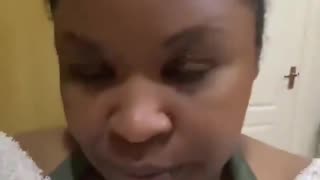 An African-American woman moved to Ireland and immediately started to
