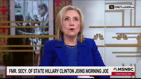 Hillary Clinton: White Christian Men Are Causing Damage to the United States 