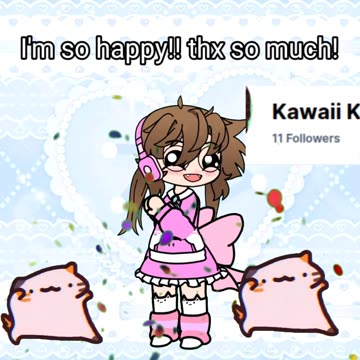 thank you for 11 fallows!!!