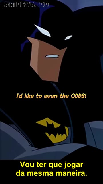 Batman Mostra ao Superman Quem é o fodão
