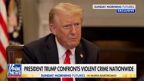 POTUS on crime 🔥 "I'm going to save the cities."