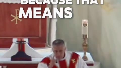 🏛️ The Church is Still True! Don't Let Sinners Run You Off (Fr. Mark Beard)