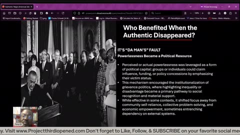 The Dangers of Grievance Politics in Society