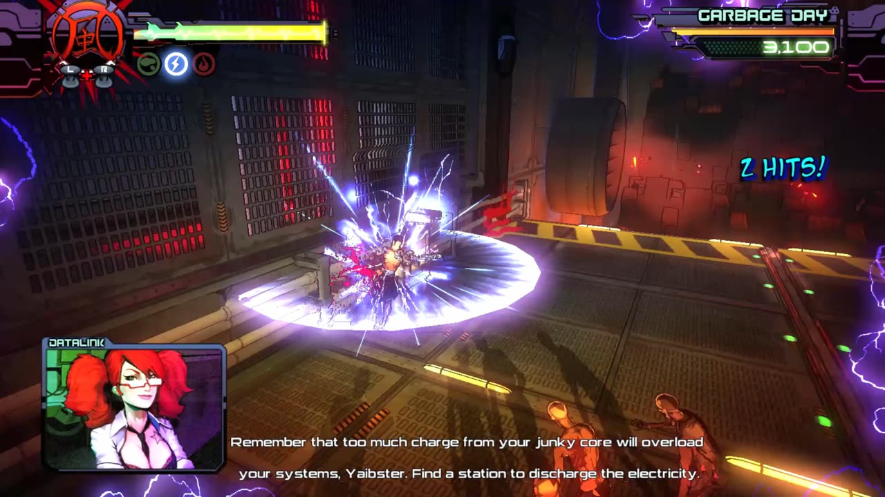 Yaiba Ninja Gaiden Z Hell Difficulty Level 6 Forge Headquarters Gameplay