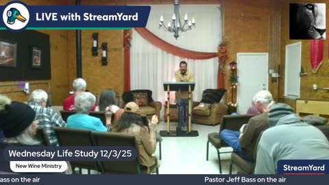 New Wine Ministry Live