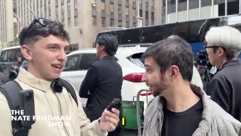Nate Friedman interviews trans who wants to kill all the Jews