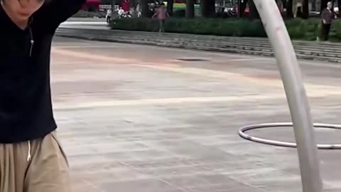 An impressive acrobatic performance.hd