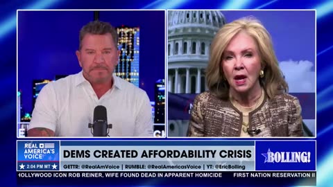 SEN. MARSHA BLACKBURN: “DEMS WANT TO CONTROL THE POCKETBOOK”