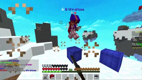 I MASTERED 12 NEW SKILLS in Minecraft Bedwars 😱