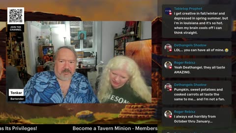 Gamers' Health Live! "Don't Fall Back!" Tonight, Sat October 4th @ 8PM ET