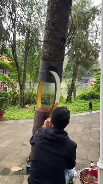 Some of the best anamorphic tree paintings