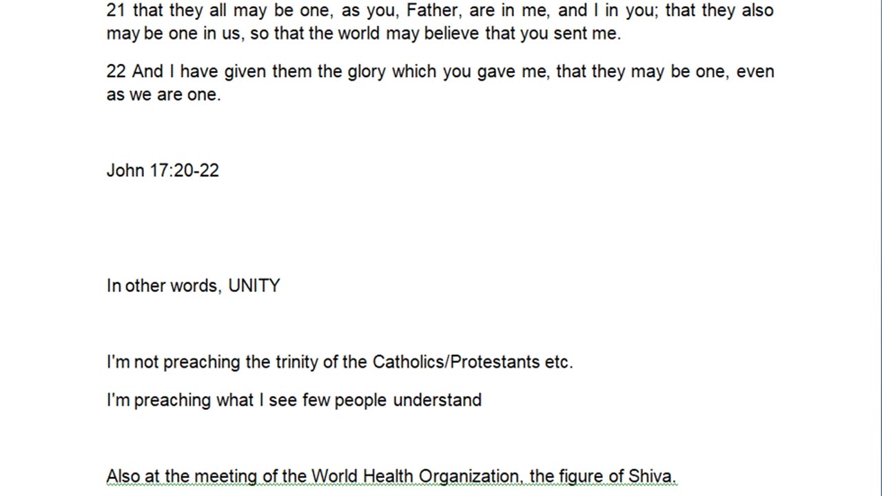 03.47.Complement series the fraud of Trinity part 3