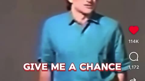 Robin Williams being Robin Williams.