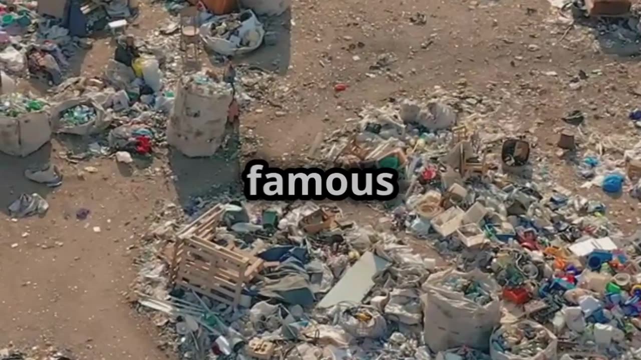 🌍🏙️🗑️♻️ Manshiyat Naser Cairo's Garbage City 🌍