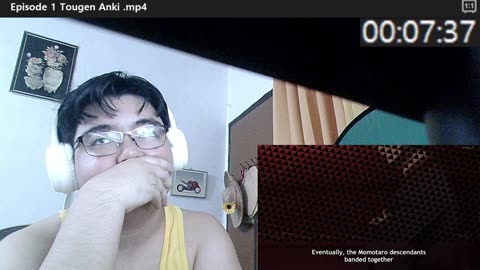Tougen Anki Episode 1 Reaction RDPTV0 R#1
