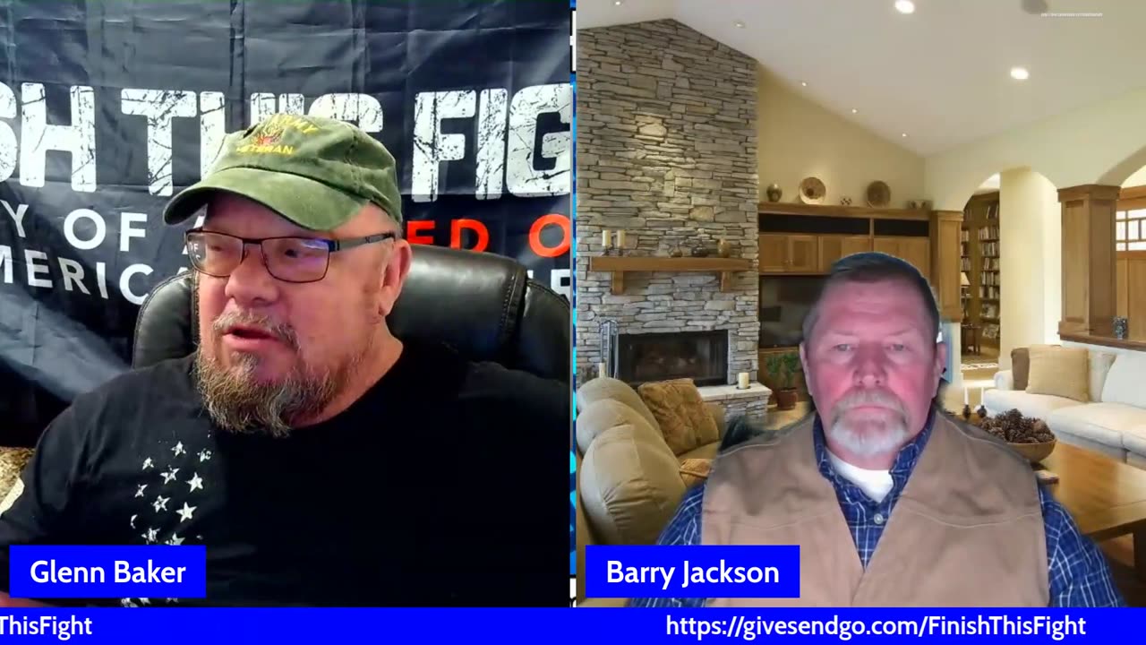 MSG (Ret.) Barry Jackson on Desert Storm