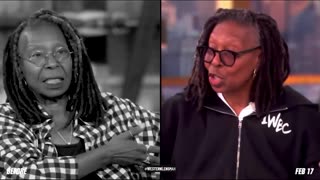 The View, Before: Release the damn files! The View, Today: Not like that!