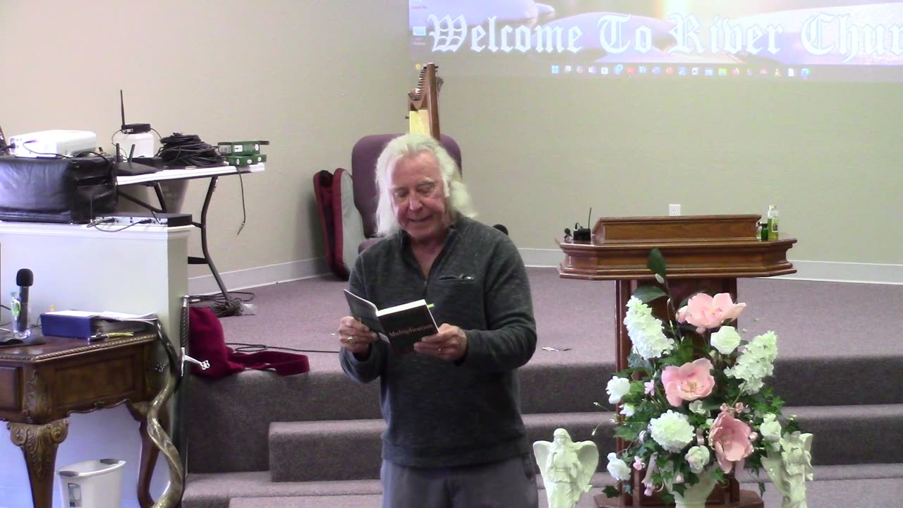 Pastor George and Paula Crisp Special Service
