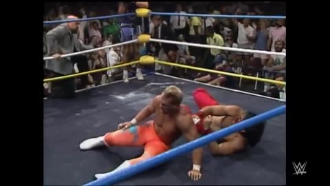 (1989.11.23) Sting vs Great Muta - NWA TV Title Match - NWA