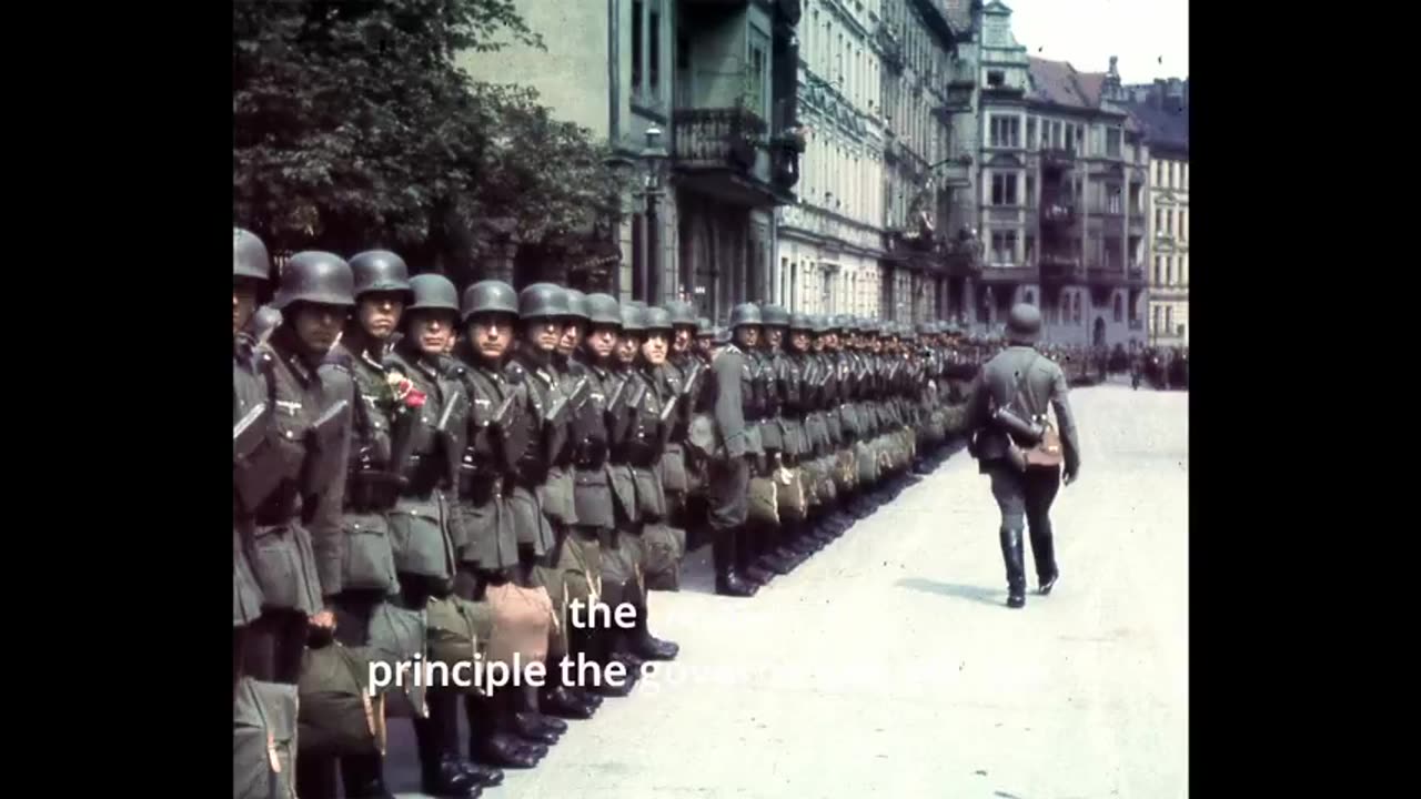 Adolf Hitler Translated Speech: March 23, 1933