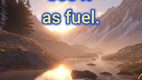 “Turn Pressure Into Power”