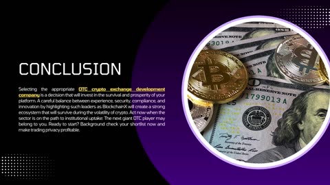 Choosing the Right OTC Crypto Exchange Development Company: Key Factors to Consider