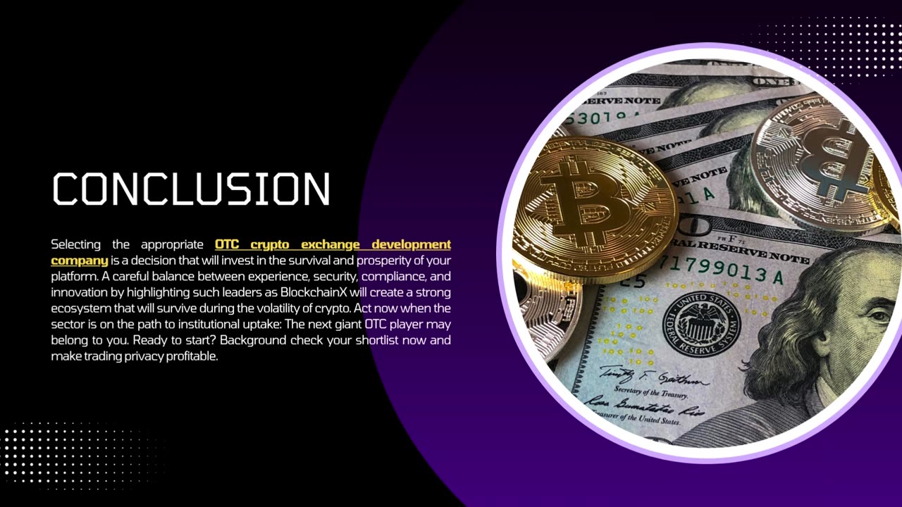Choosing the Right OTC Crypto Exchange Development Company: Key Factors to Consider