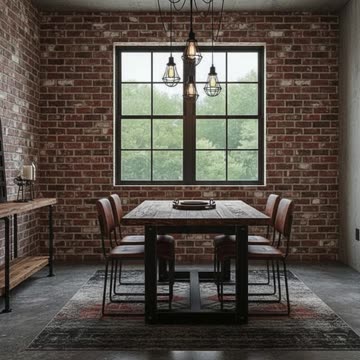 Industrial Style Home Transformations