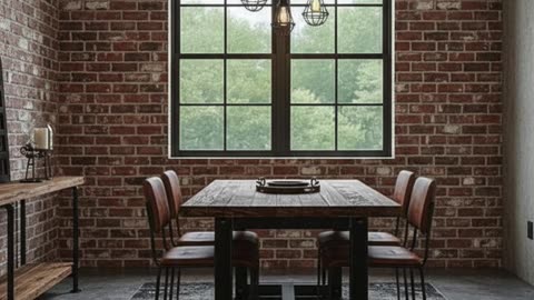 Industrial Style Home Transformations