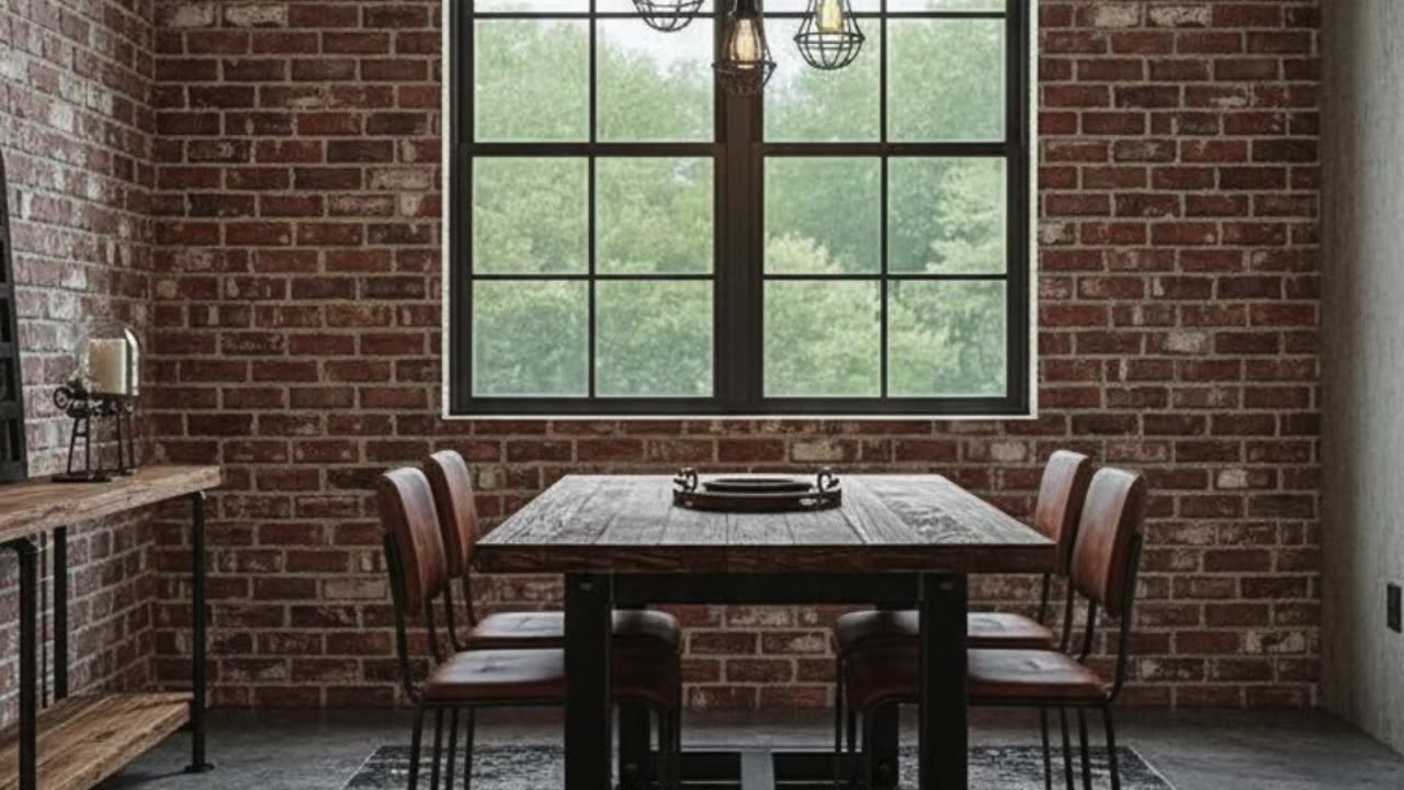 Industrial Style Home Transformations