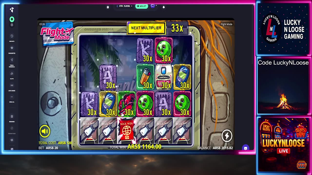 SPINNING SLOTS AT A DOLLAR