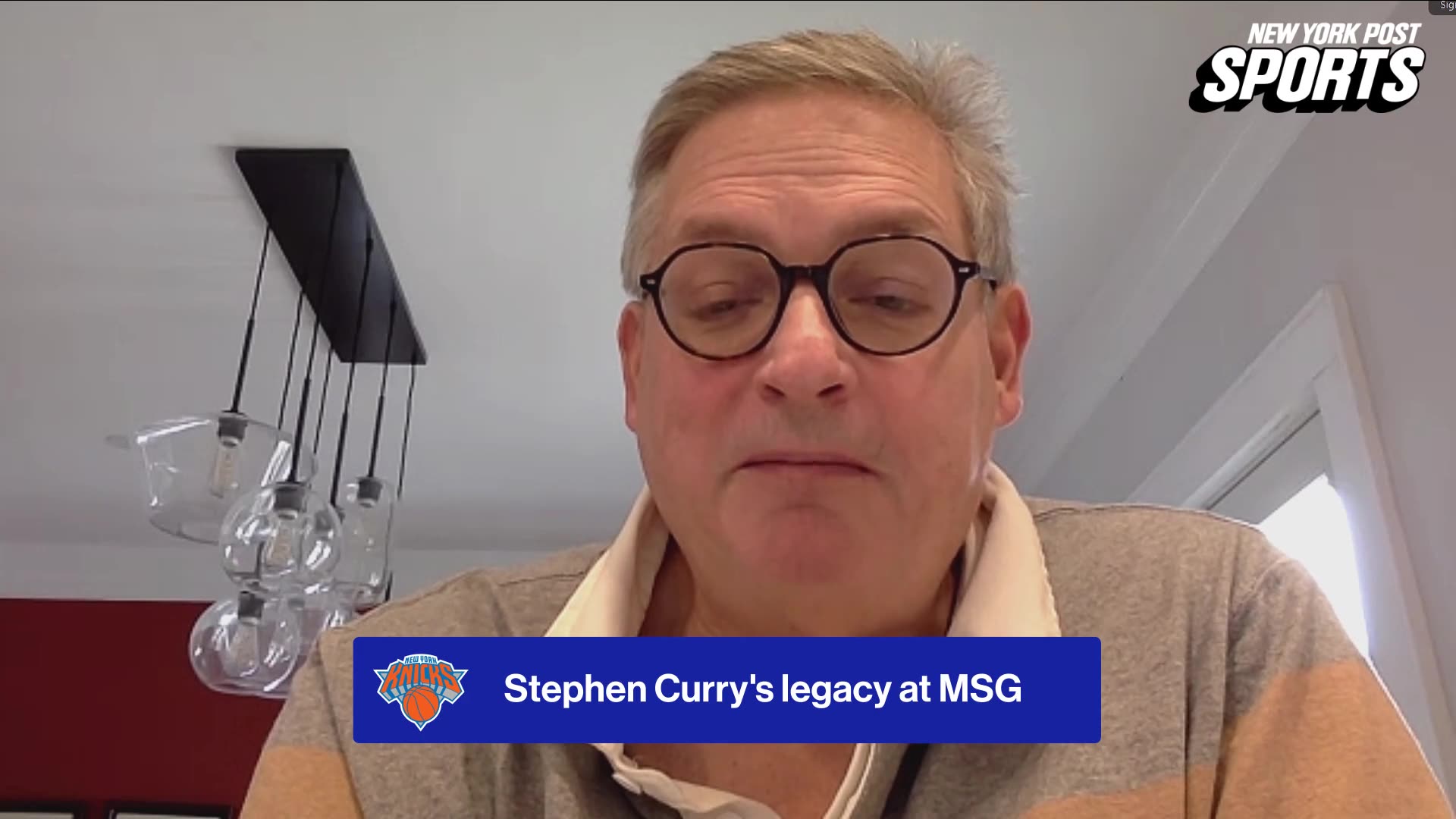 The Post's Mike Vaccaro reflects on Steph Curry's history at Madison Square Garden