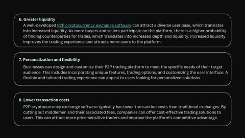 Create Your Own P2P Cryptocurrency Exchange Development