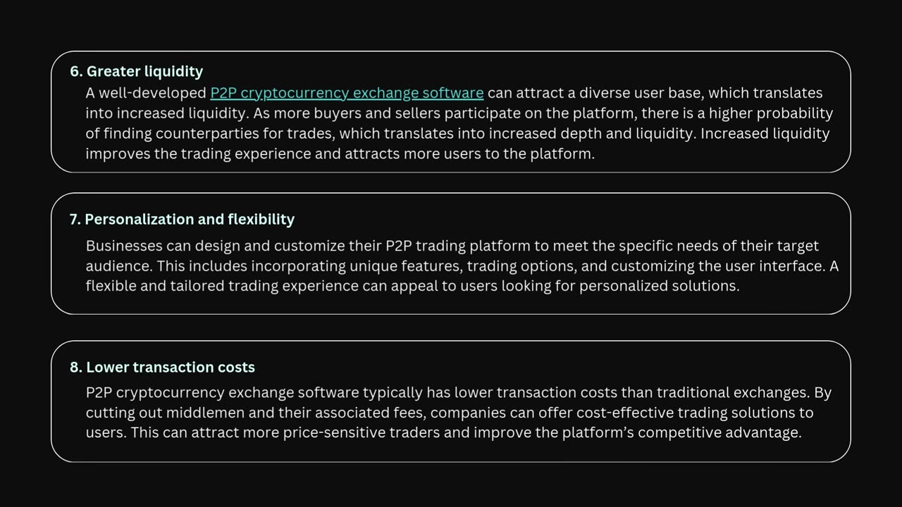 Create Your Own P2P Cryptocurrency Exchange Development